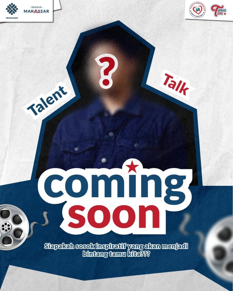 Segera Hadir, Talent Talk BBPVP Makassar Siap Menjadi Ruang Dialog Inspiratif Generasi Muda