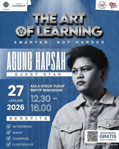 Dorong Pola Belajar Adaptif di Era Digital, BBPVP Makassar akan Hadirkan Agung Hapsah dalam Talent Talk