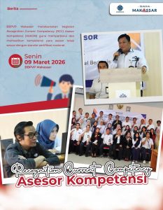 BBPVP Makassar Selenggarakan Recognition Current Competency (RCC) untuk Memperkuat Kompetensi dan Profesionalisme Asesor