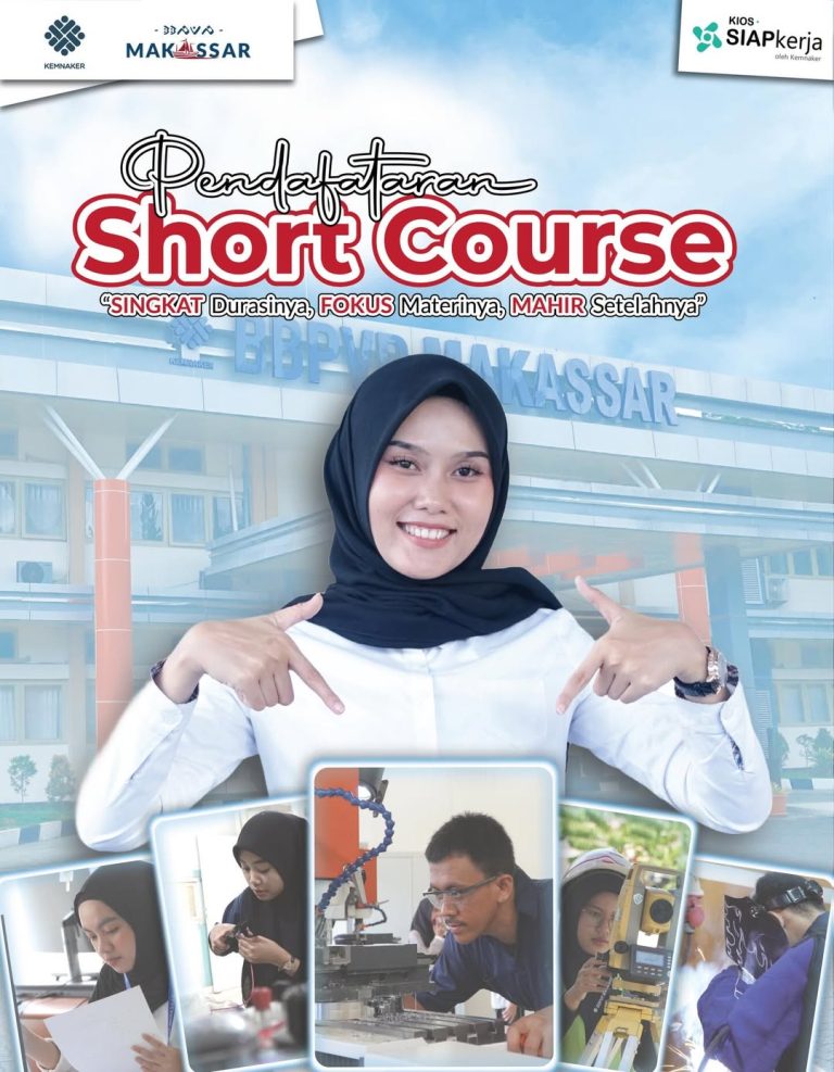 Pendaftaran Short Course Batch 1