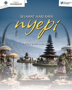 Momentum Hari Raya Nyepi 2026 Menjadi Refleksi Diri dan Penguatan Nilai Kedamaian dalam Kehidupan Bermasyarakat