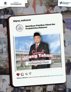 Ucapan Selamat Ulang Tahun kepada Wakil Menteri Ketenagakerjaan Republik Indonesia sebagai Bentuk Apresiasi atas Dedikasi dalam Pembangunan Ketenagakerjaan Nasional