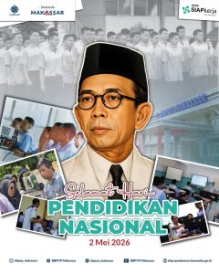 Peringatan Hardiknas Menjadi Momentum Penguatan Pendidikan dan Pelatihan Vokasi untuk Mencetak SDM Unggul
