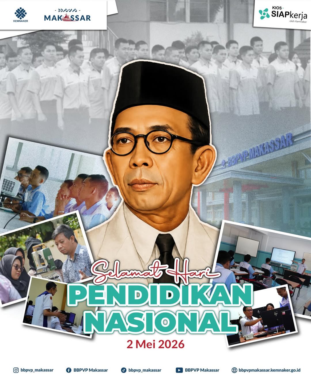 Peringatan Hardiknas Menjadi Momentum Penguatan Pendidikan dan Pelatihan Vokasi untuk Mencetak SDM Unggul